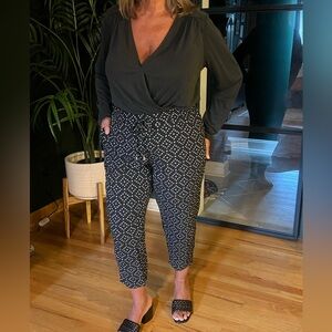 Cropped Pant w/pockets